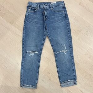 AG Adriano Goldschmied Relaxed Blue Jeans